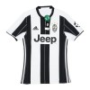 Maillot de Supporter Juventus 2016-17 Domicile Retro Pour Homme